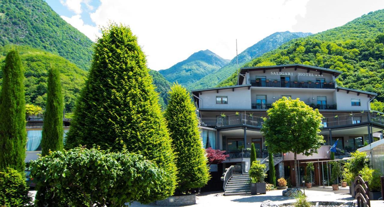 Hotel Saligari Verceia Экстерьер фото