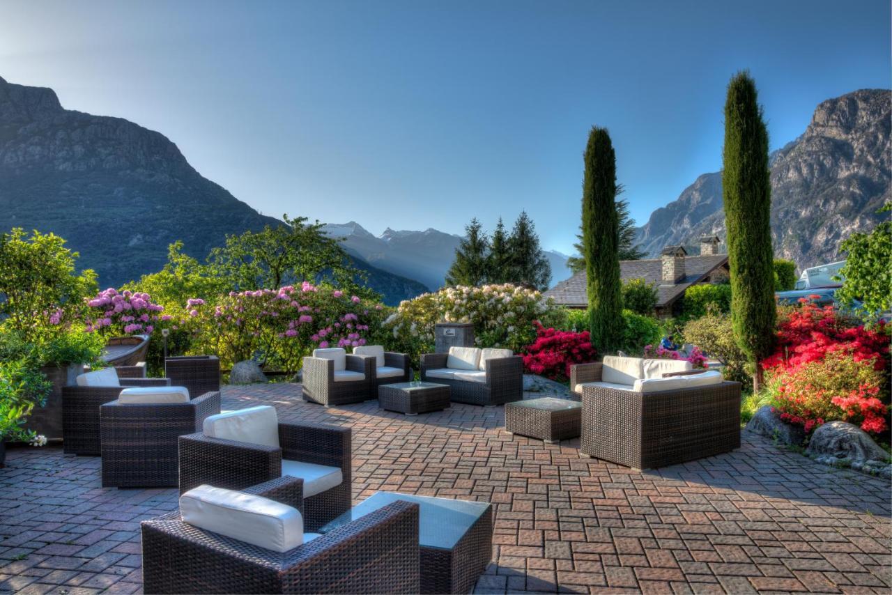 Hotel Saligari Verceia Экстерьер фото