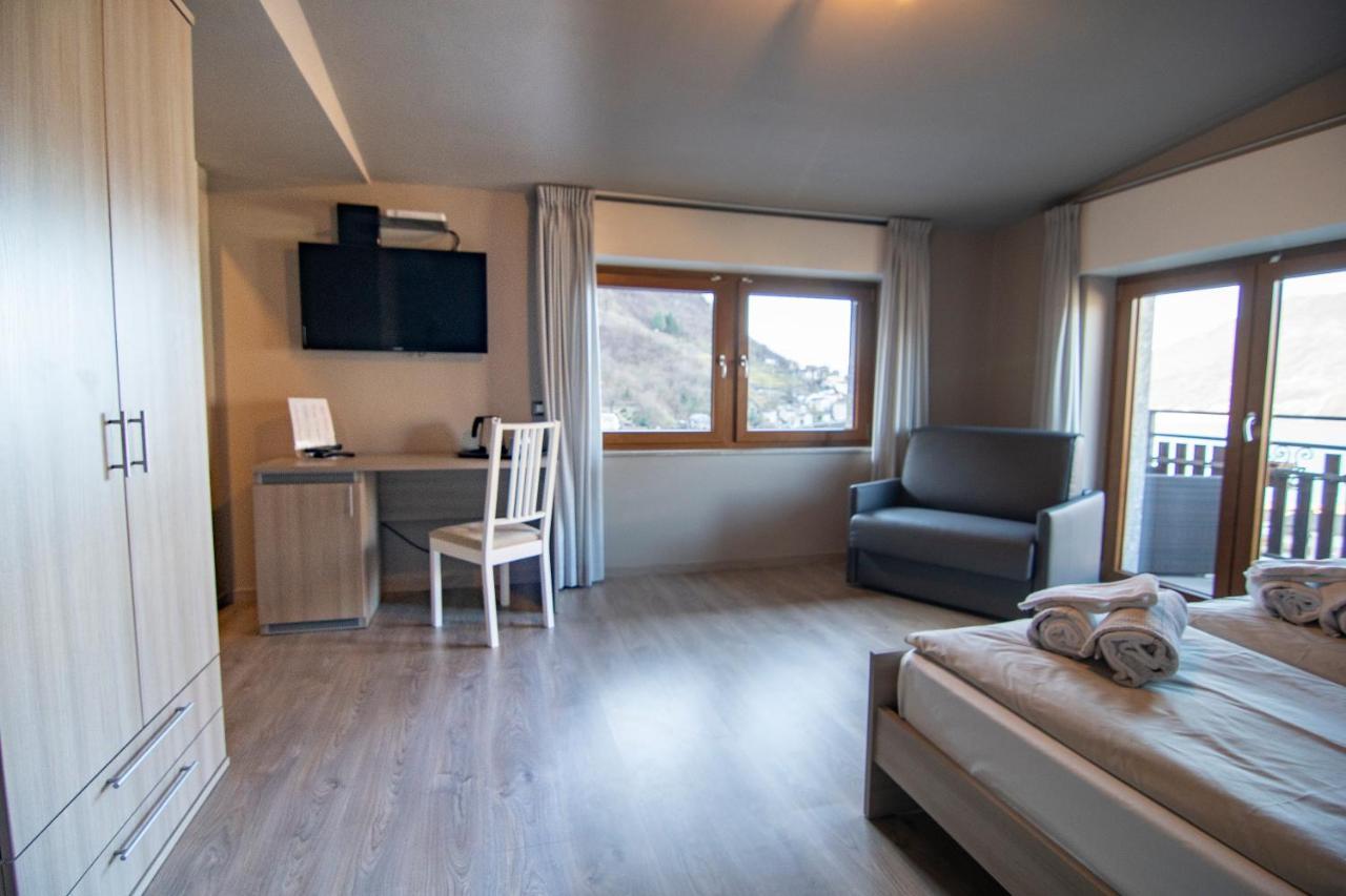 Hotel Saligari Verceia Экстерьер фото