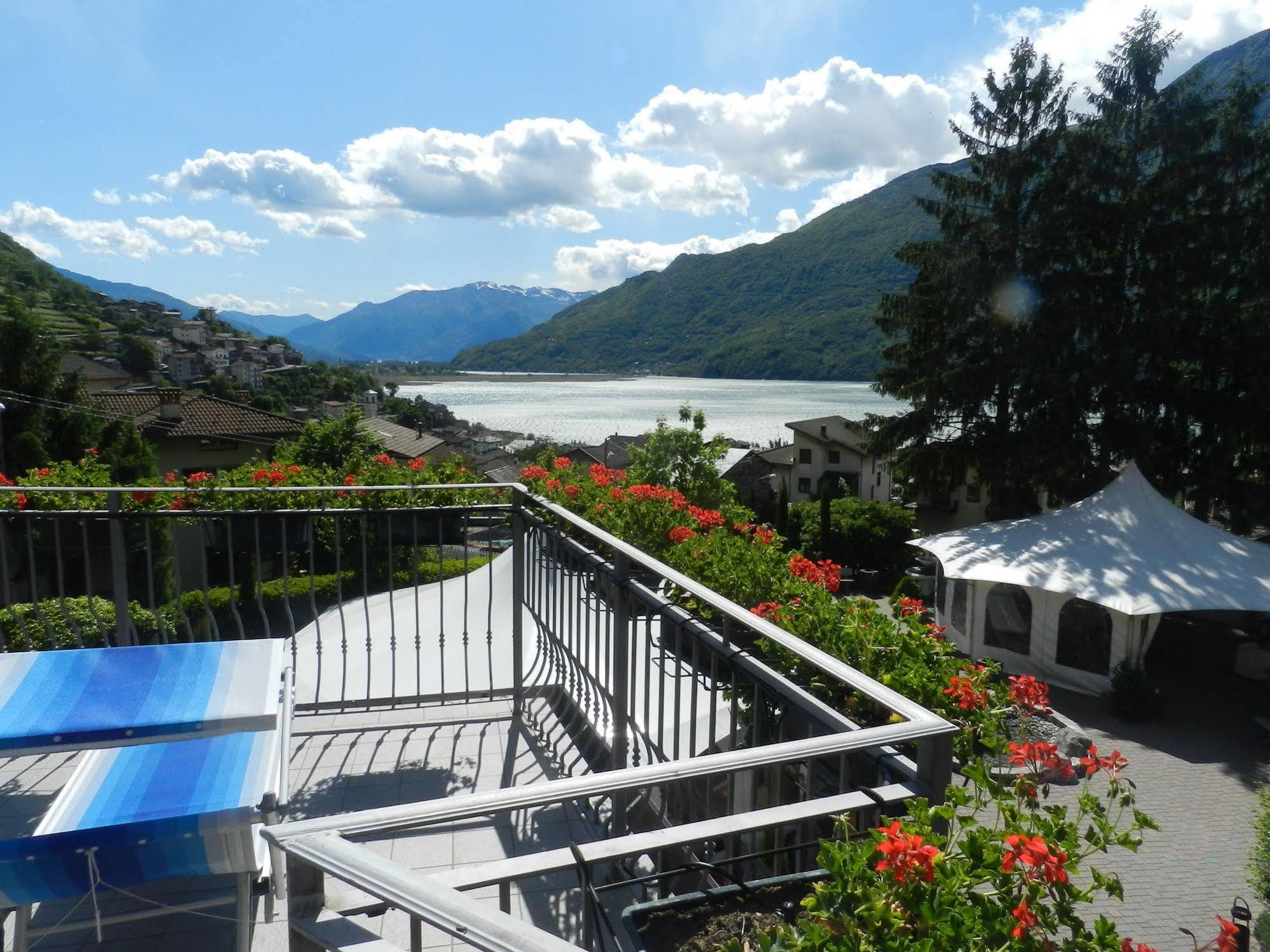 Hotel Saligari Verceia Экстерьер фото