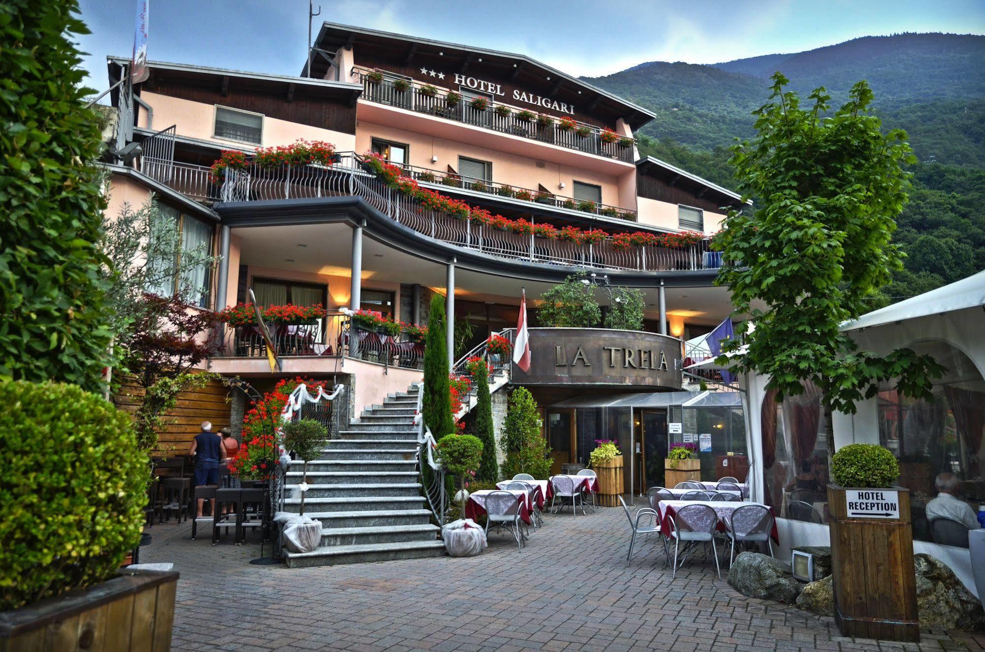 Hotel Saligari Verceia Экстерьер фото